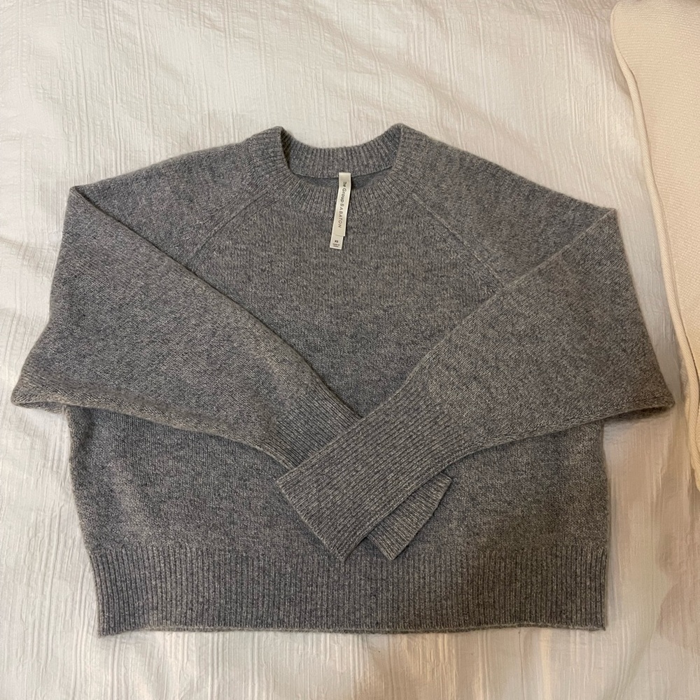 The Group by Babaton Luxe Cashmere Crewneck Sweater